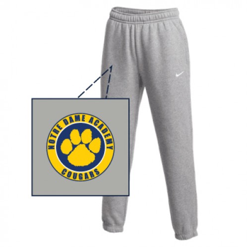 Nike Women's Club Jogger (D. Grey)
